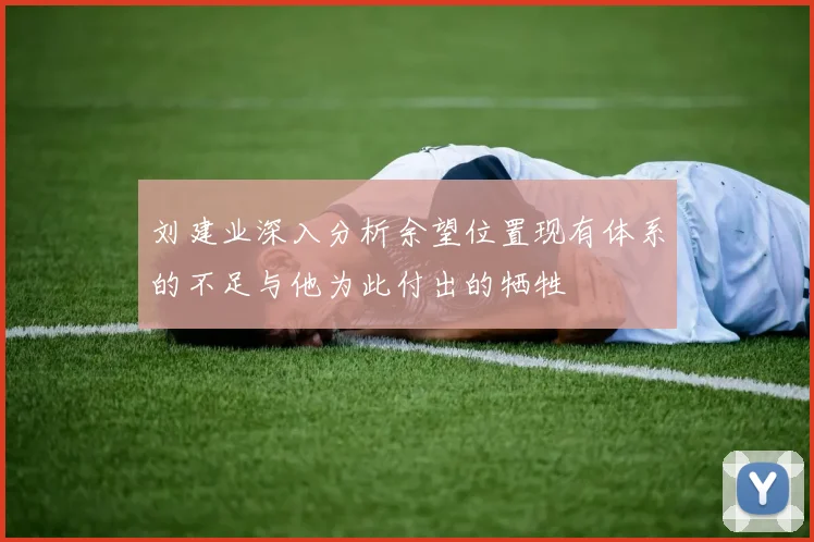 刘建业深入分析余望位置现有体系的不足与他为此付出的牺牲
