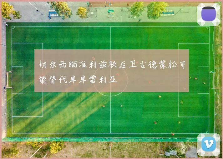 切尔西瞄准利兹联后卫古德蒙松可能替代库库雷利亚