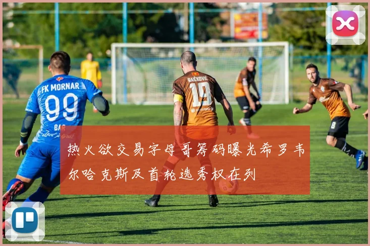 热火欲交易字母哥筹码曝光希罗韦尔哈克斯及首轮选秀权在列